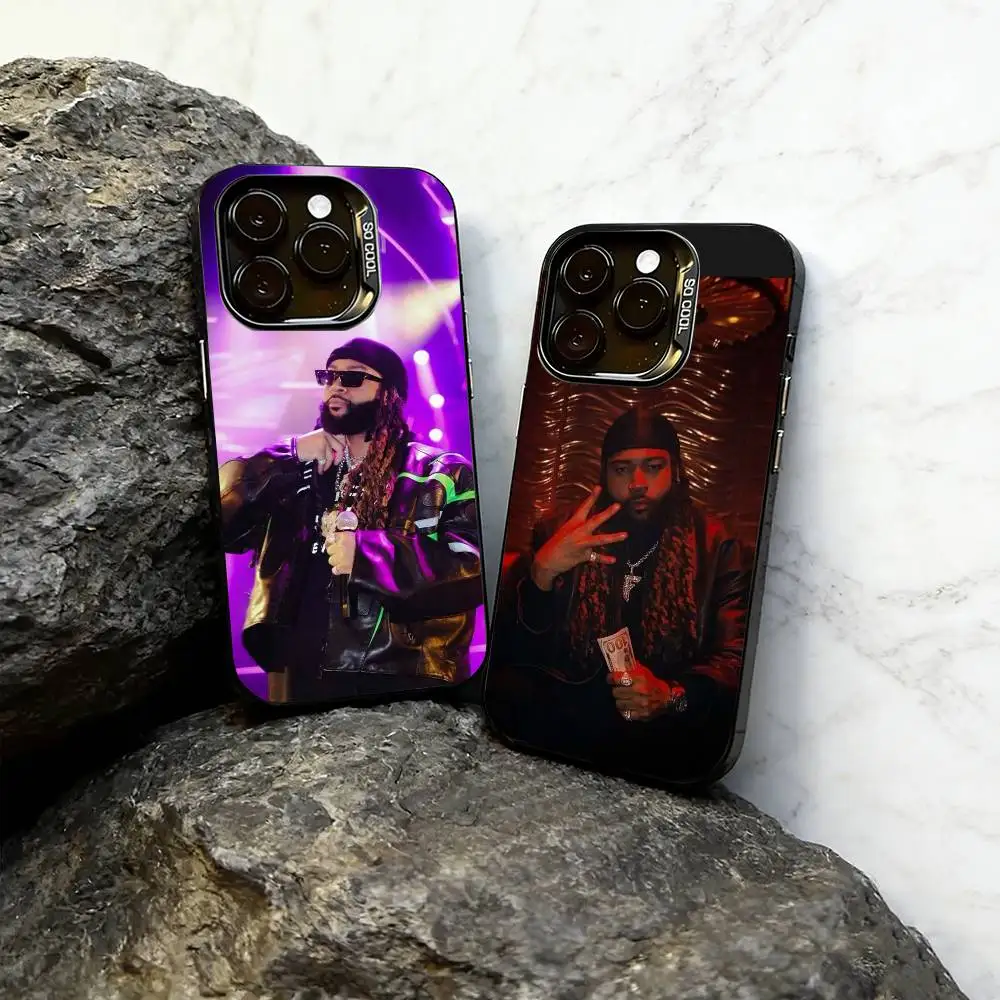

SINGER Partynextdoor COLOURS Phone Case For iPhone 17,16,15,14,13,12,11 Plus,Pro Max,XS,Colored Silver Plated Inside Cover