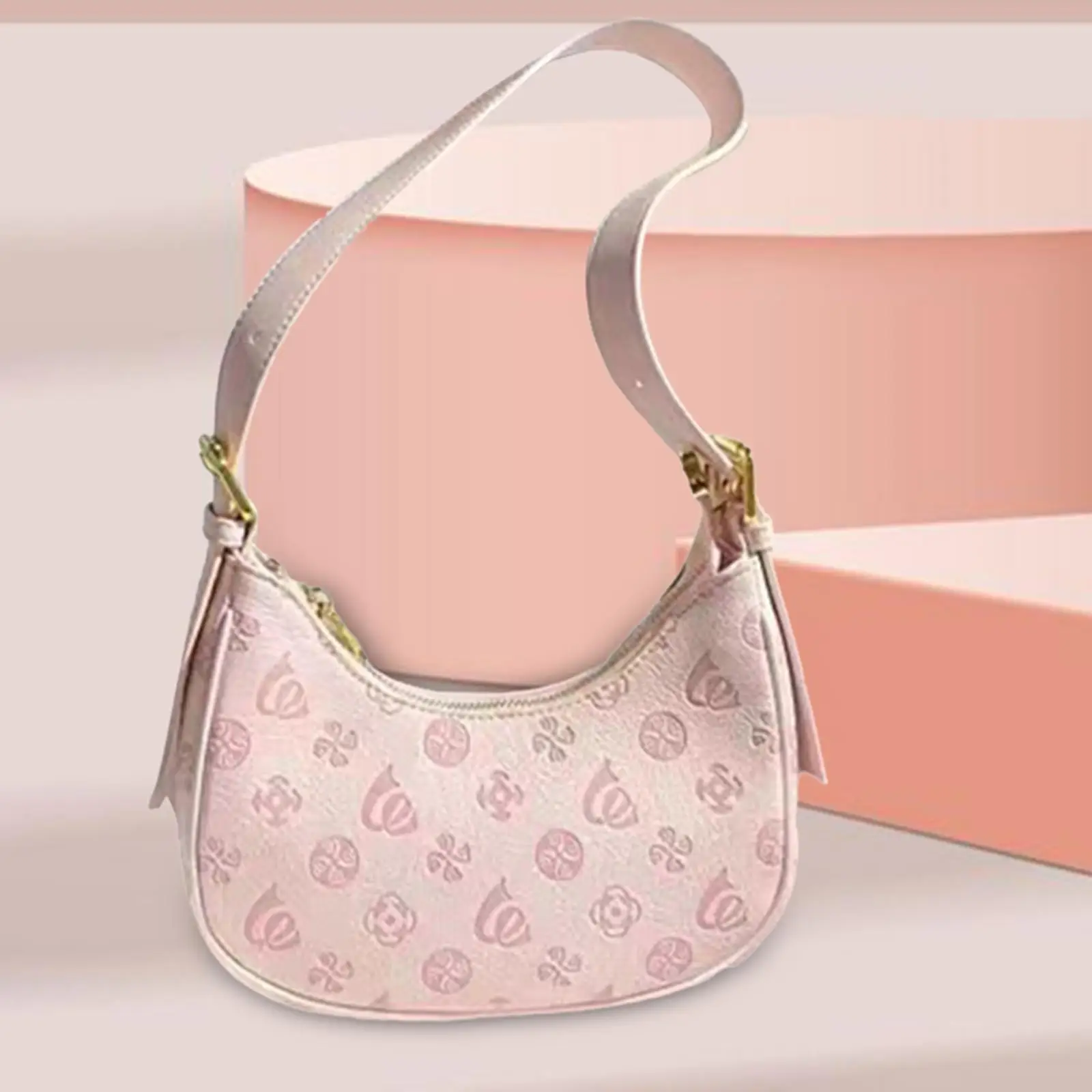 

Женская сумка под мышками с регулируемым ремешком, портативная, повседневная, элегантная, креативная