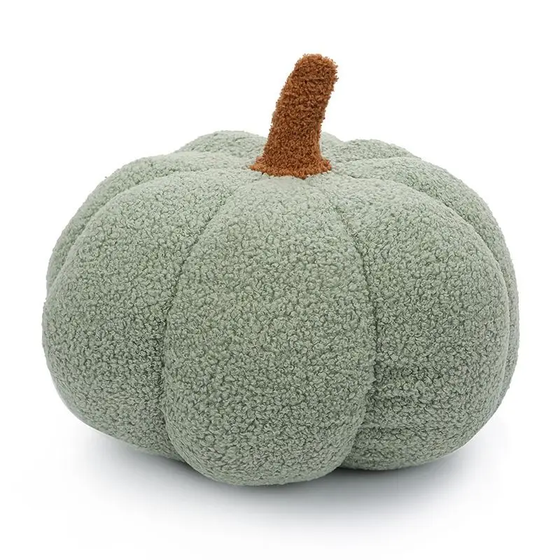 Juguetes de peluche de calabaza suave de tamaño pequeño para niños, planta de peluche encantadora, decoración de dormitorio, muñecas de decoración de Halloween, almohada relajante para niños, 20CM