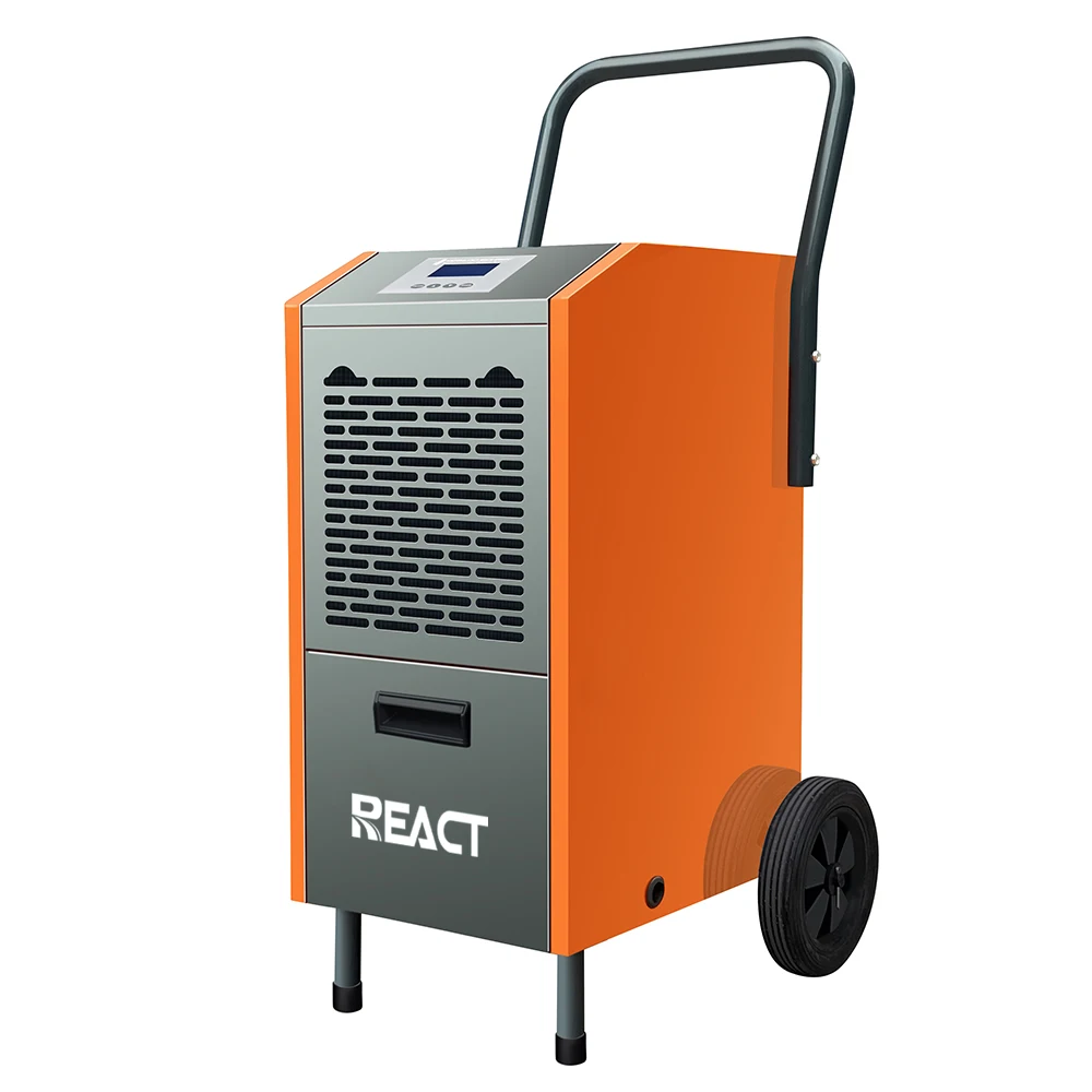 New Electric 60L OEM Commercial Outdoor Industrial Portable Dehumidifier Machine for Painting