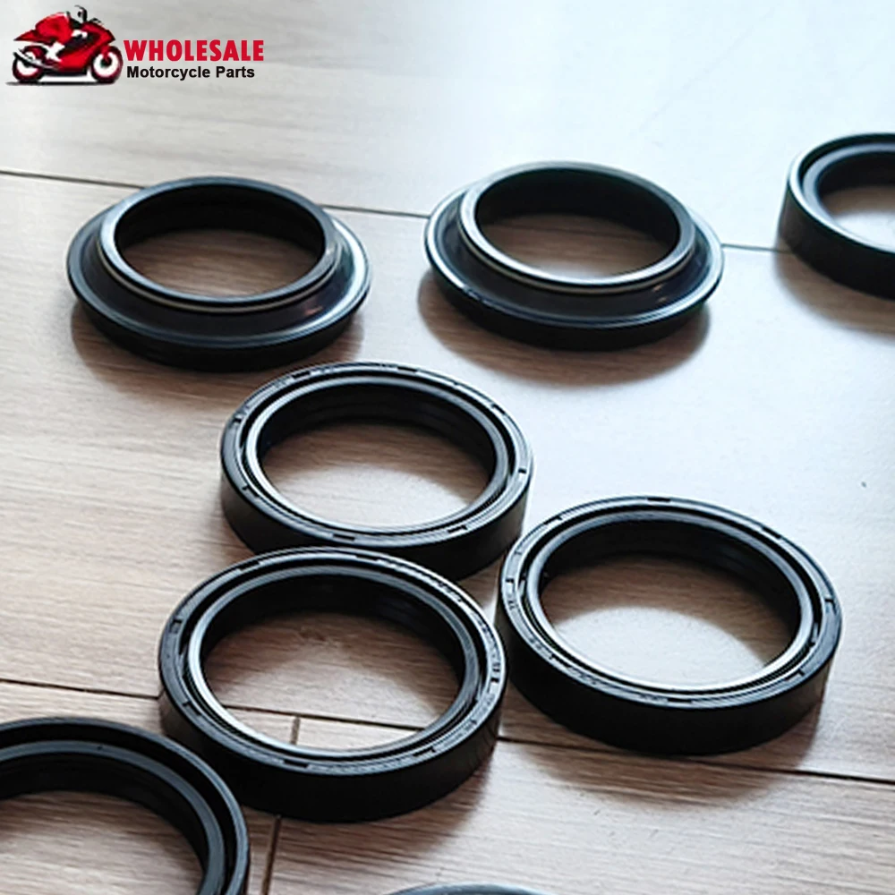 

2pc/4pc/8/16pc 33x46x11 Front Fork Dust Oil Seal For SYM-SAN YANG MOTOR CROX 50 2014-2016 XS125K XS125 XS HUSKY WOLF LEGEND 125