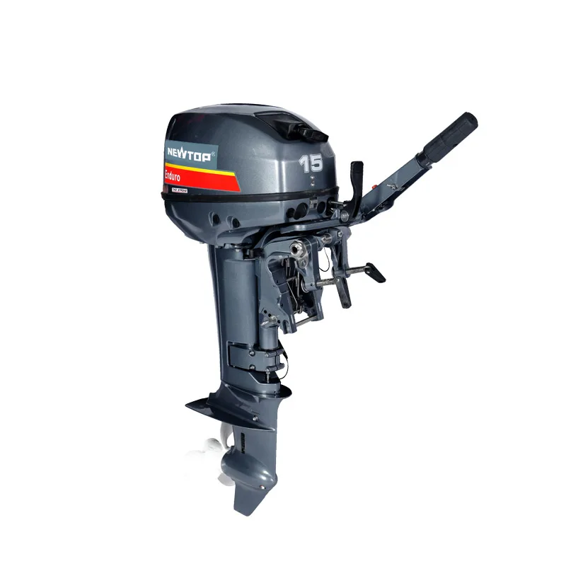 2-Stroke High Performance 9/15/60HP Outboard Boat Motor Engine Marine Outboards Motor Outboard Engine