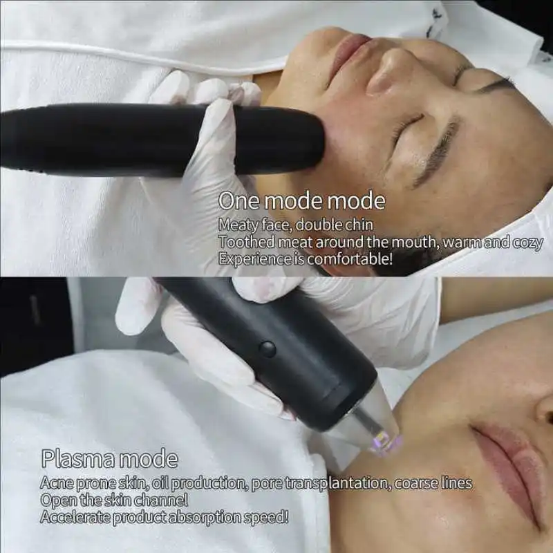 Dispositivo portátil de plasma frío para rejuvenecimiento de la piel, plasma fraccional frío y cálido, plasma de chorro frío para cara