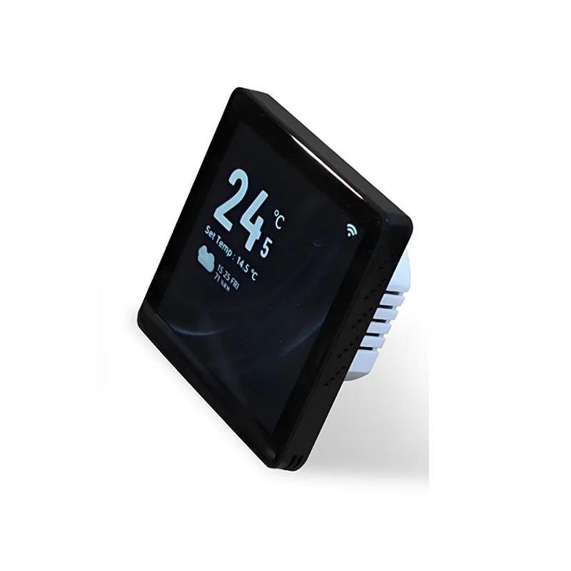 Voice Activated Voice Activated Thermostat Touch-Based Operation User-Friendly Interface Versatile Compatibility