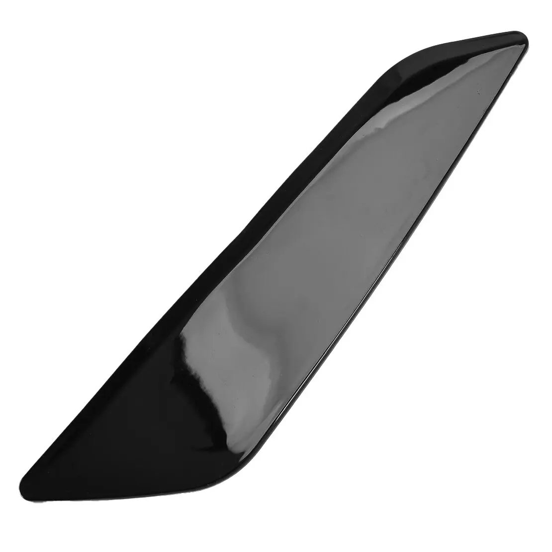 1 Pair Car Side Fender Vent Grille Cover Trim ABS Fit for BMW 5 Series G30 G31 2018-2022 Gloss Black