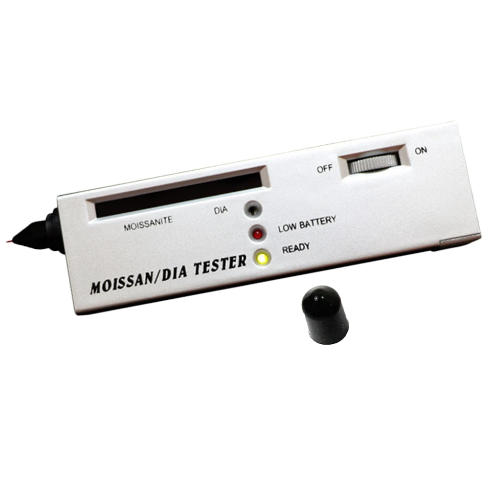 

1 set Diamond Tester 60x Magnifier Gem Analyzer Tool Diamond Tester Jewelry Identifier High Accuracy
