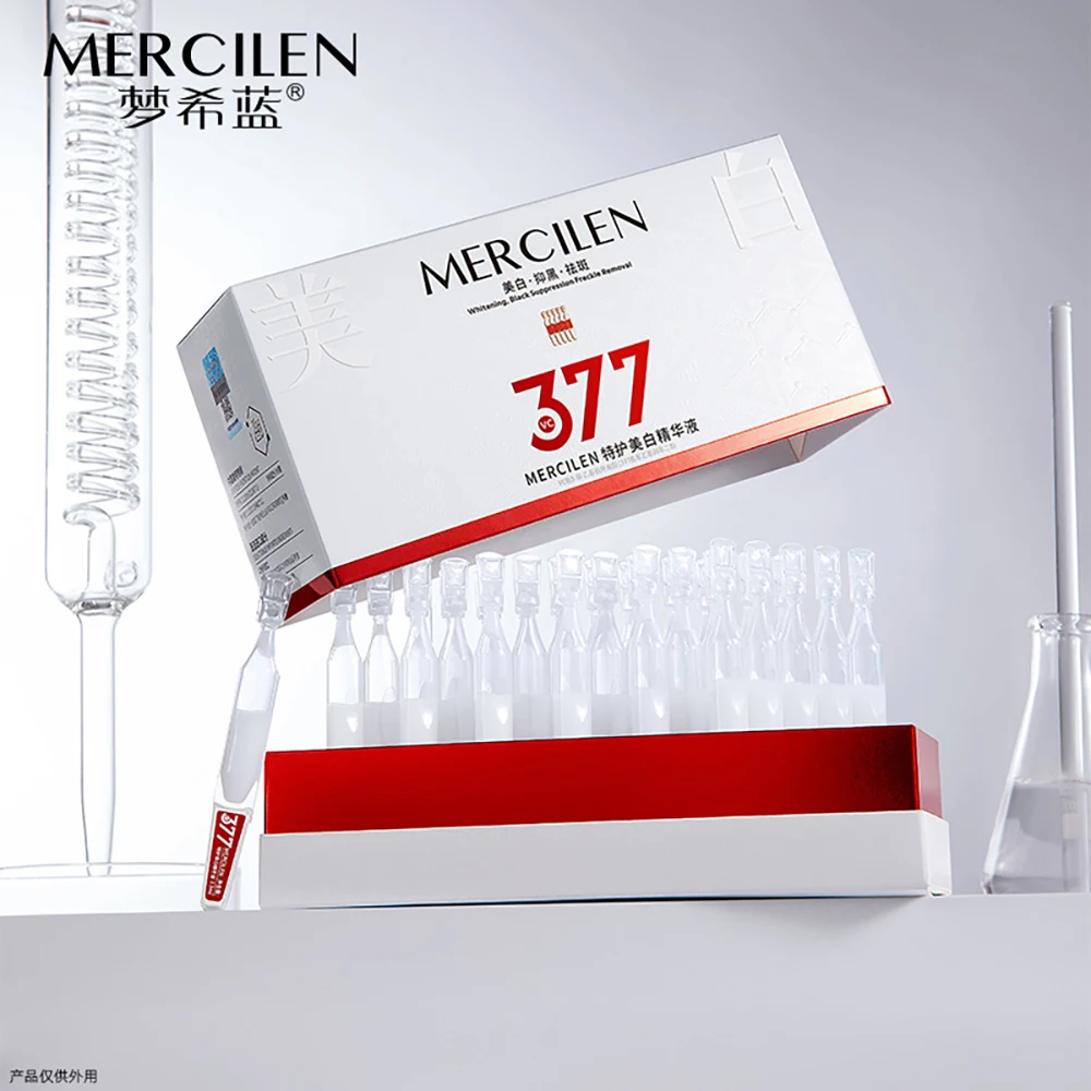 

30Pcs Dilute Melanin Secondary Polishing Solution Facial Care Firming Soothing Essence Beauty Brightening Skincare Face Essence