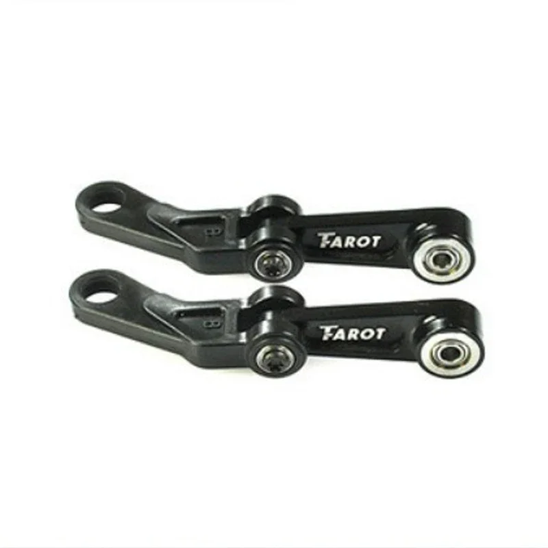 450 Pro FL Metal Control Arms Assembly Black As Tarot TL45113QA for Align Tarot Trex kds alz 450pro Flybarless RC Helicopter