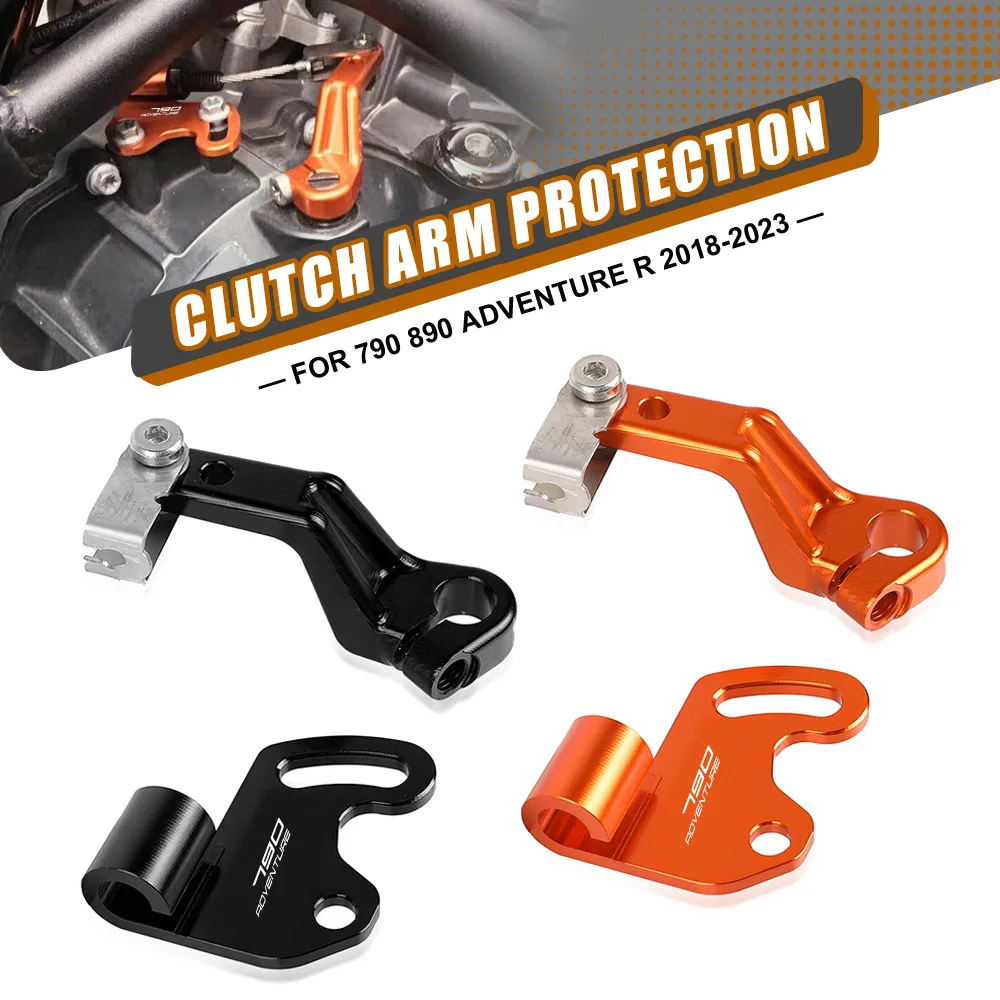 

For KTM 790 890 Adventure R 2018 2019 2020 2021 2022 2023 Aluminum Motorcycle One Finger Clutch Lever Clutch Arm 790Duke 890DUKE