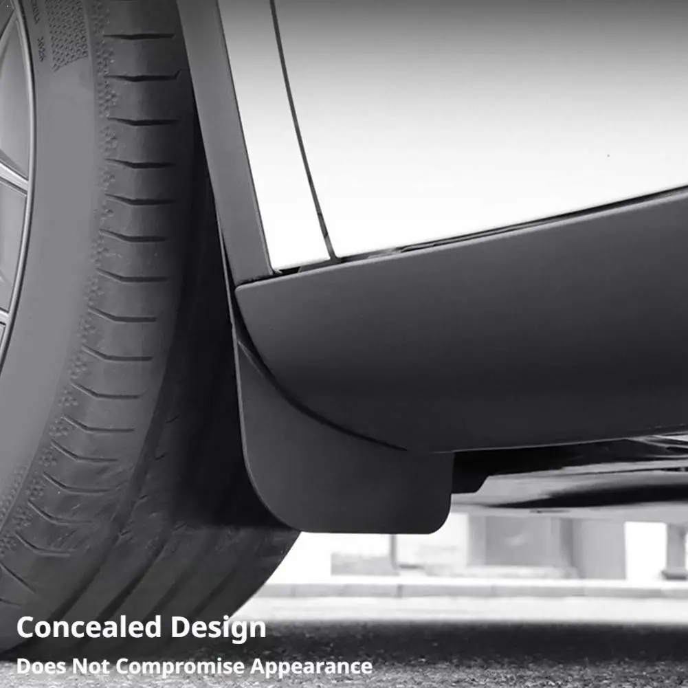 2025 For Tesla Model YL Mud Flaps Front Rear Guards Scratch-Proof Sand Guard Upgrade Accessories