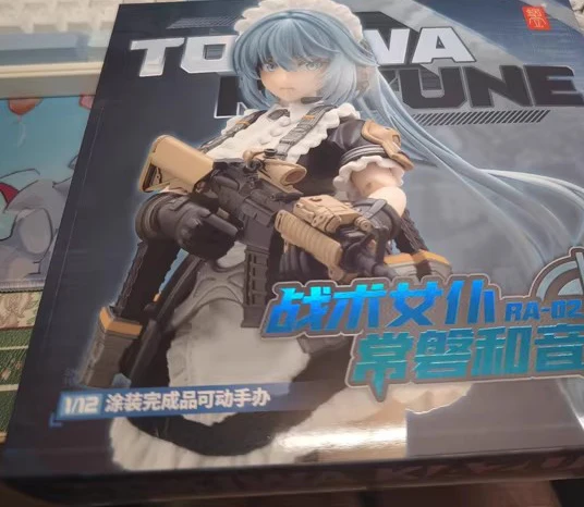 

Tokiwa Kazune Mobile Suit Girl 6'' Action Figure - Snail Shell RA-02 1/12 Collectible Tactical Beauty Gift for Fans