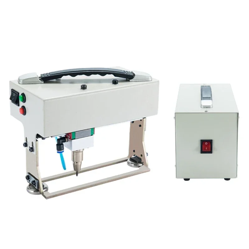 125*30 Pneumatic Portable Marking Machine VIN Code Metal Dot Peen Marking Plotter Printer Coding Machine