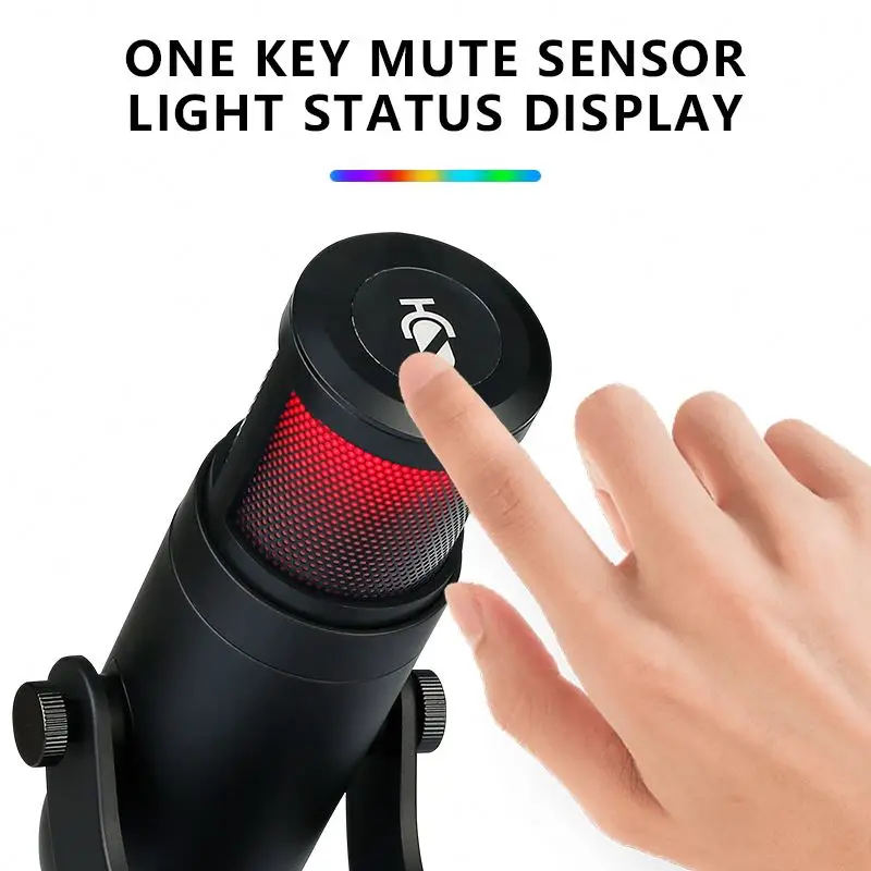 Profesjonalny mikrofon MU900 Rgb z certyfikatem CE