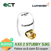 Lumenier AXII 2 Right-Angle Stubby 5.8GHz Antenna (LHCP) RC parts FPV Goggle antenna