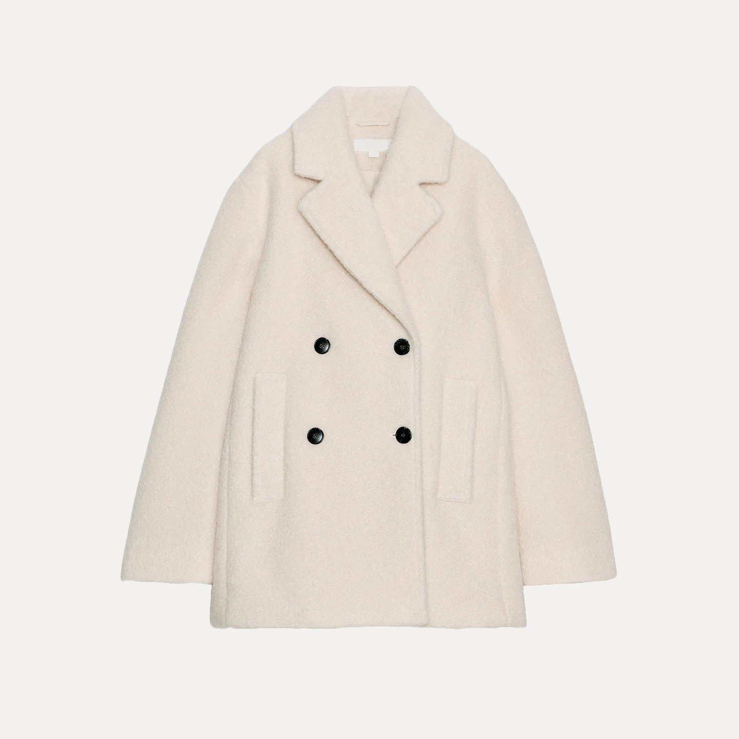 Ele Pearl Leather f-Length Double-Breasted Women's Jaet Autumn 2025 Faion Quali Ladies' ort Outerwear:Ele Pearl Leather f-Length Double-Breasted Women's Jaet Autumn 2025 Faion Quali Ladies' ort Outerwear