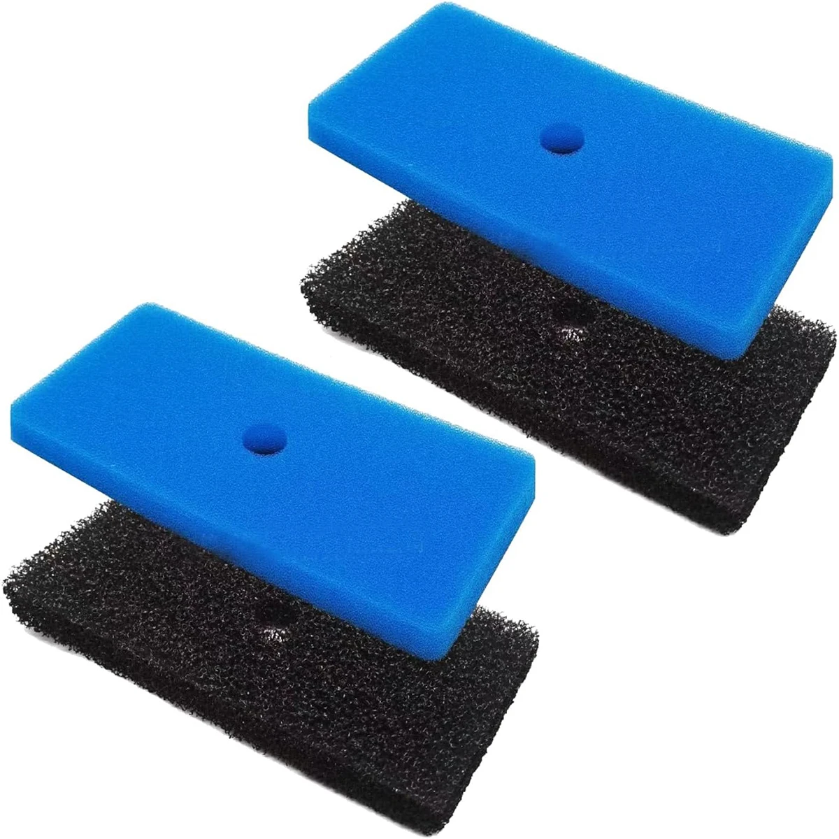 Sponge Filters Replacement for Fish Ponds Replacement Pond Filter Pads for Outdoor Ponds Compatible with 52231 and 52229 Filter