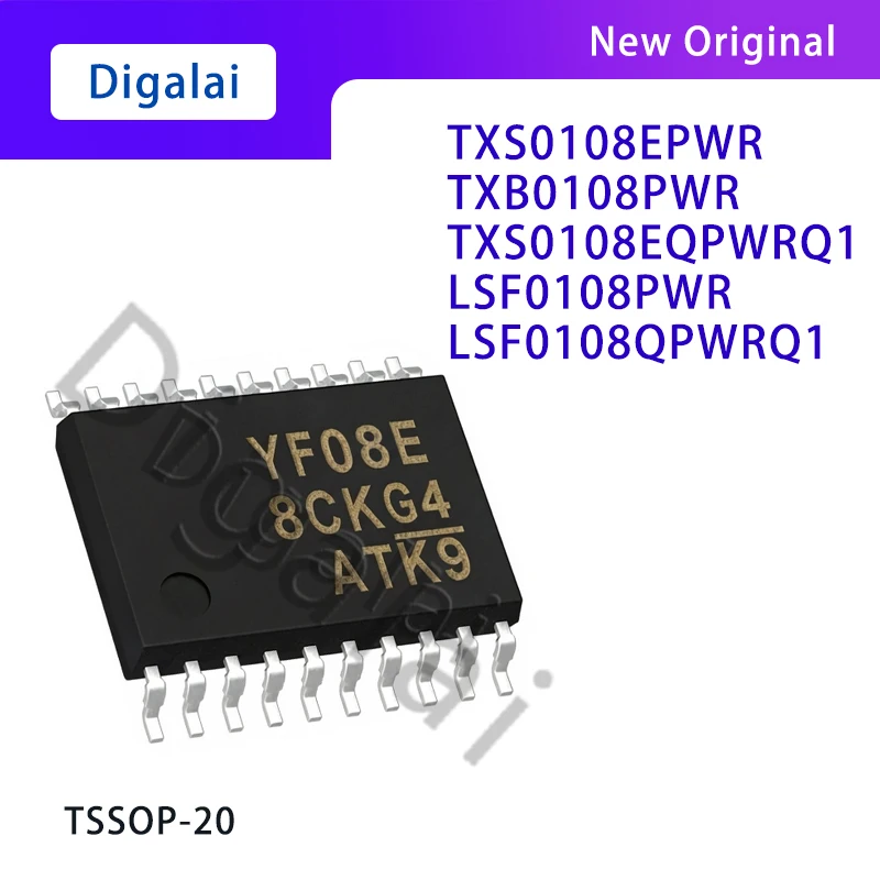 TXS0108EPWR TXB0108PWR TXS0108EQPWRQ1 LSF0108PWR LSF0108QPWRQ1