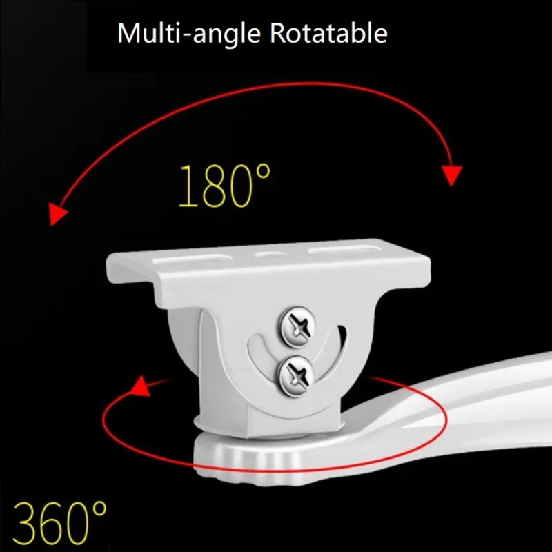 Universal CCTV Camera Mounting Bracket Wall Ceiling Mount Adjustable Security IP Camera Holder Stand Surveillance Accessories