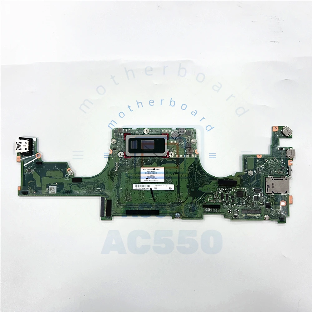 

laptop motherboard L37639-601 DA0X37MBAF0 FOR HP 13-ap with i7-8565U 16GB ram Fully Tested and Works Perfectly