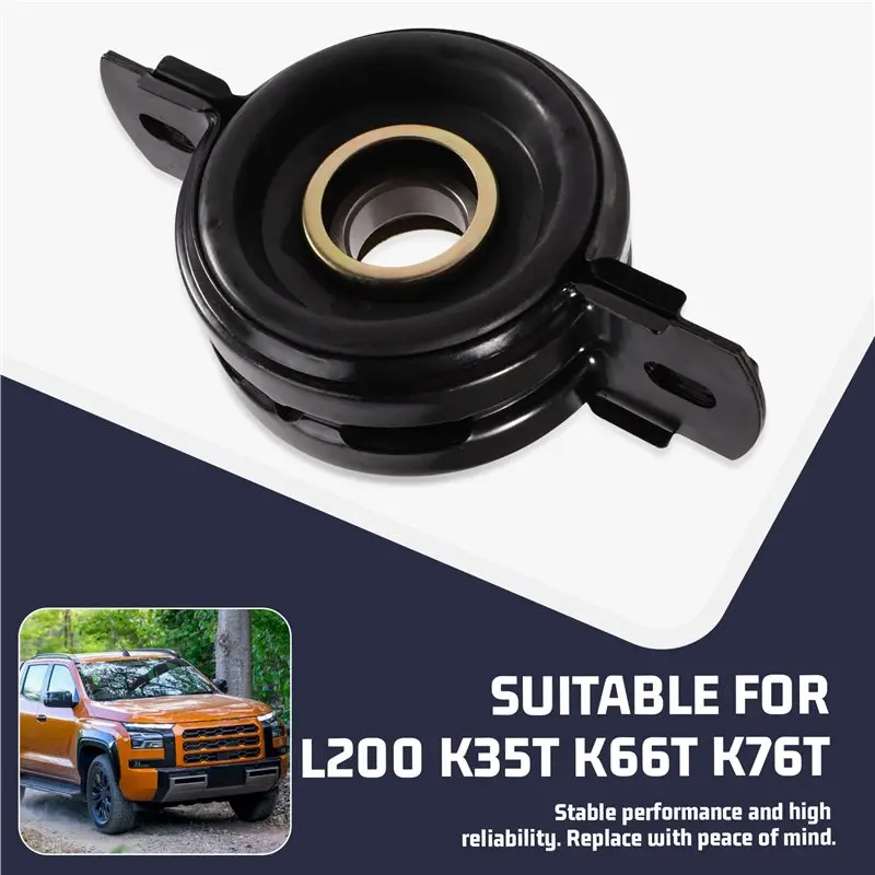 [NEWA76K!】 For Pajero Sport K86W Triton L200 K35T K66T K76T K72T K74T K75T K77T MN171429 MB154706 Center Bearing Fitm
