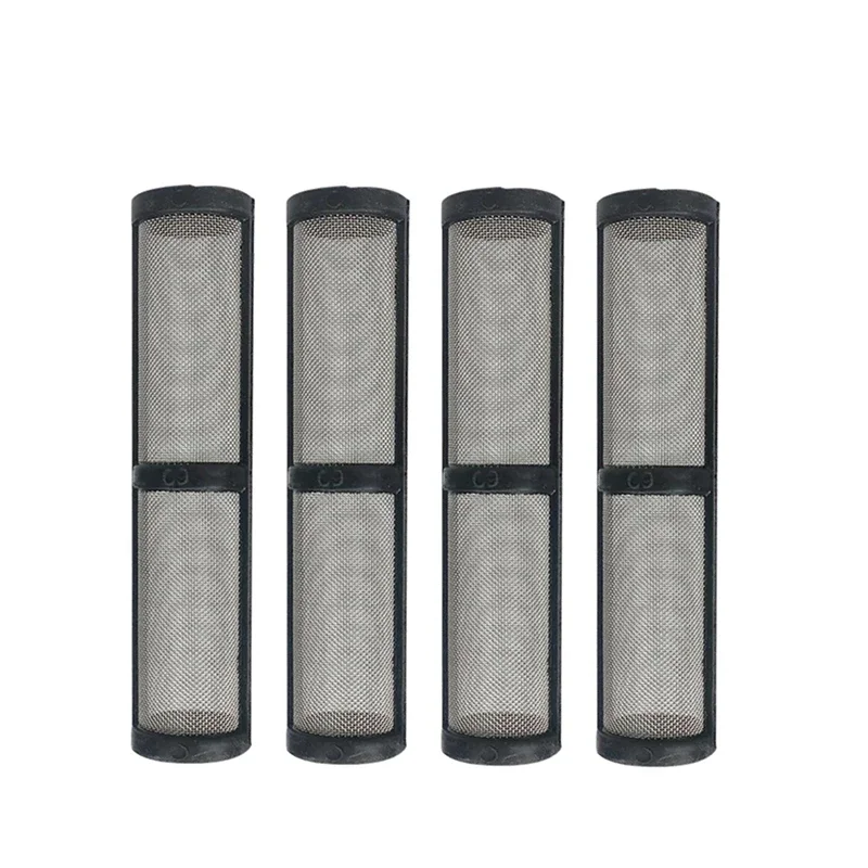 4Pcs 60/100 Mesh Airless Electric Paint Sprayer Spray Pump Filter For Graco  390 395 495 595 Sprayer Airless Spray Pump Filter
