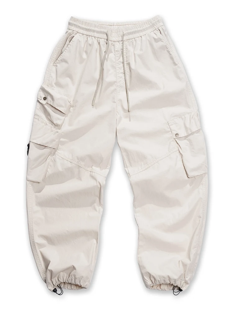 

Men's Casual Workwear Pants Spring Summer New Sle American Retro Loose Faionable ket Dstring Long Trousers Trendy