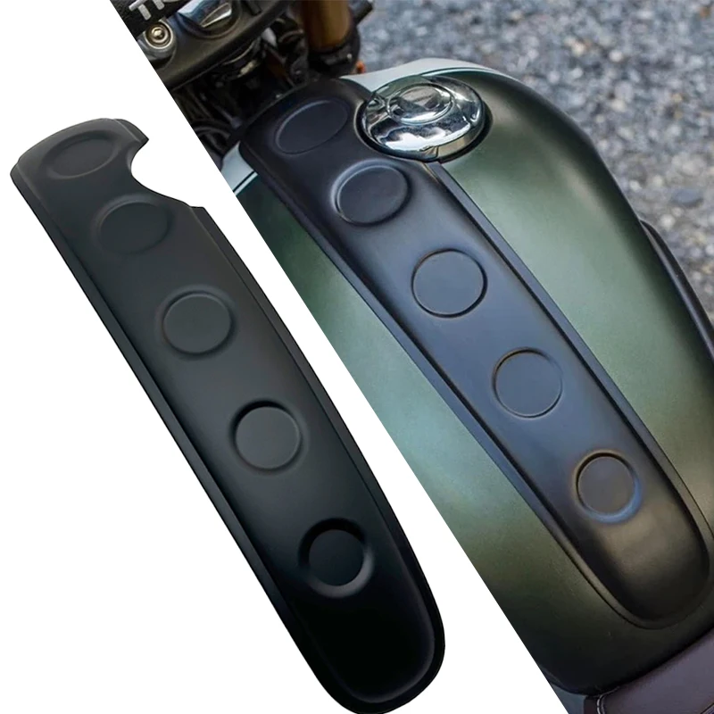 

For Triumph Speed400 / Scrambler 400x 2024-Motorcycle Gas Fuel Tank Cap Console Protector Accessories