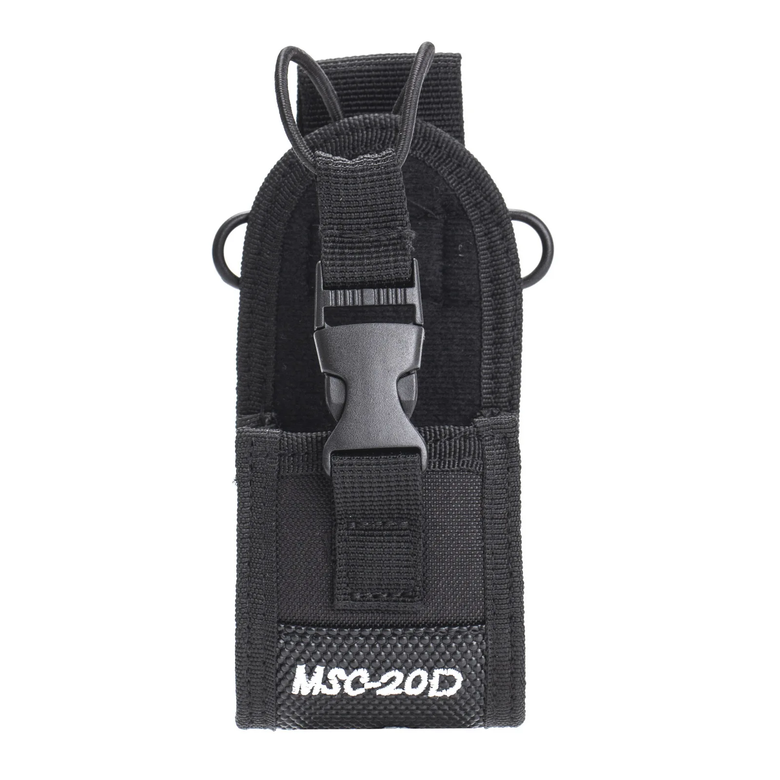 2Pcs Abbree MSC-20D Nylon Carry Case For Walkie Talkie BaoFeng UV-5R UV-5RA UV-5RB UV-5RC/5RE UV-B6 BF-888S TYT Mototrola Radio