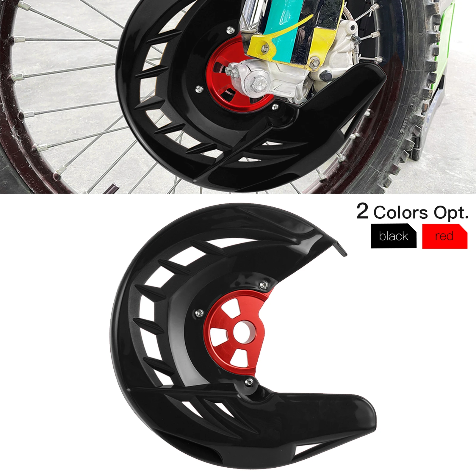 

NiceCNC для Beta RR300 RR 125 250 300 350 390 400 430 450 480 498 Race Edition 2013-2023 Защита ротора переднего тормозного диска мотоцикла