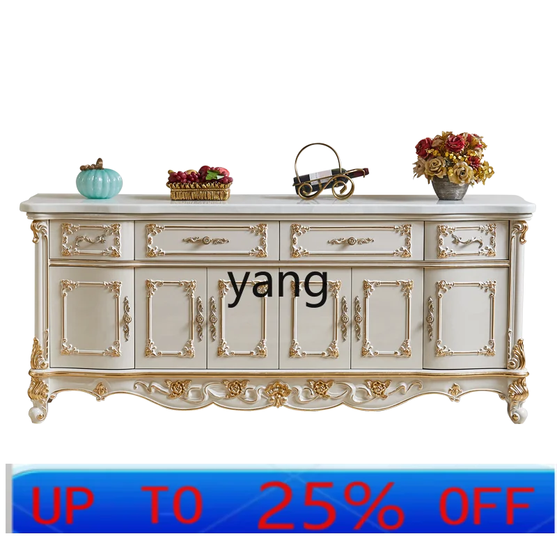 

LH solid wood dining side entrance cabinet, living room partition storage dining side cabinet