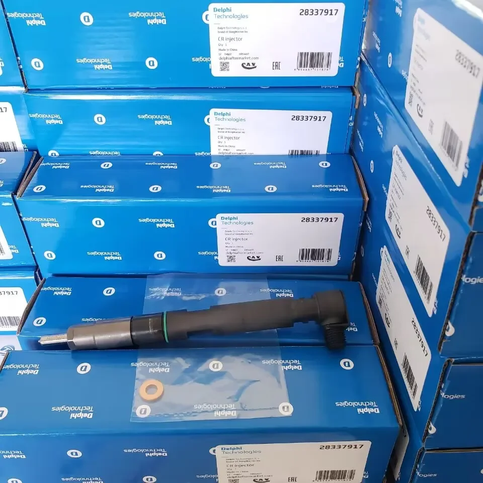 حاقن السكك الحديدية المشتركة الأصلي 28337917 400903-00074D للمحرك