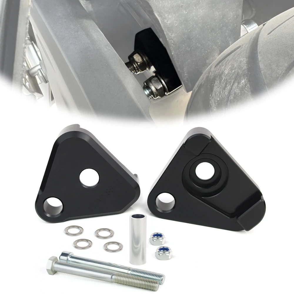 

Fit For Yamaha MT-03 MT03 2016 2017 2018 2019-2024 YZF-R3 R3 2015-2025 Motorcycle Aluminum Rear Suspension Lowering Links kit