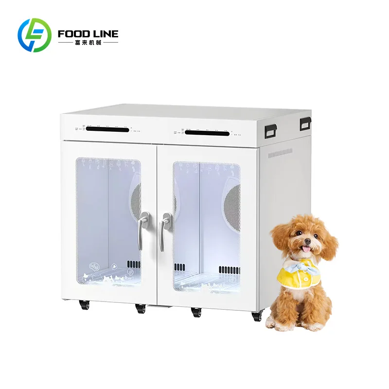 

Многофункциональная сушилка для животных с низким уровнем шума, эксклюзивная поставка для международной торговли, настраиваемая сушильная камера для животных