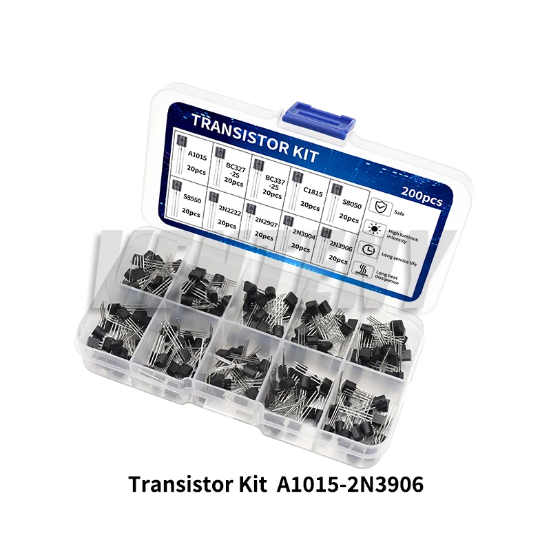 200Pcs Bjt Transist…