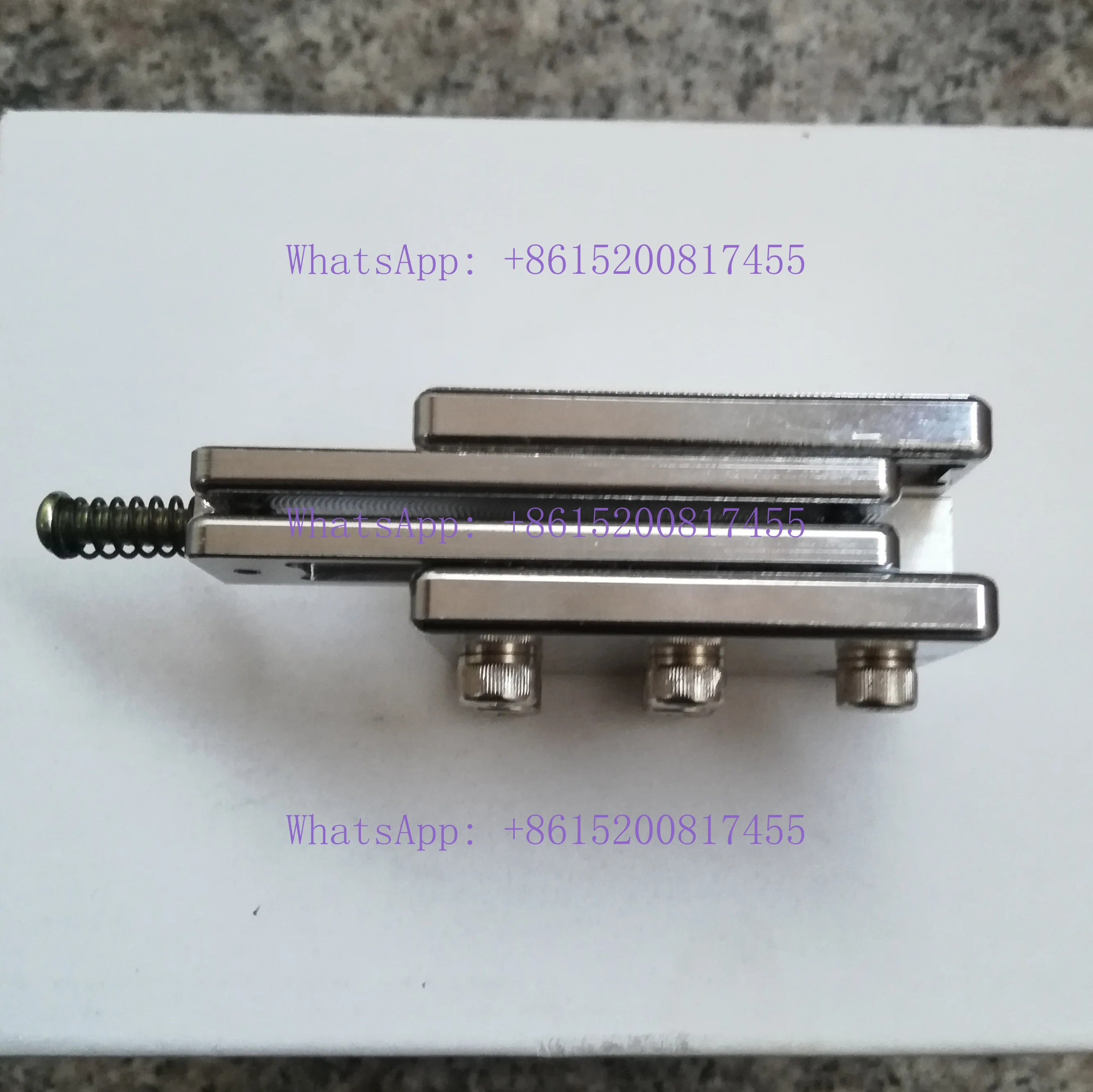Badminton racket stringing machine stringing machine Hand crank machine head bead clamp string clamp