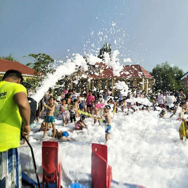 Applicable to 3000W Electric DJ Moving Head Jet Foam Snow Cannon Dry Ice Machine with Remote Manual Control for Stage Party for