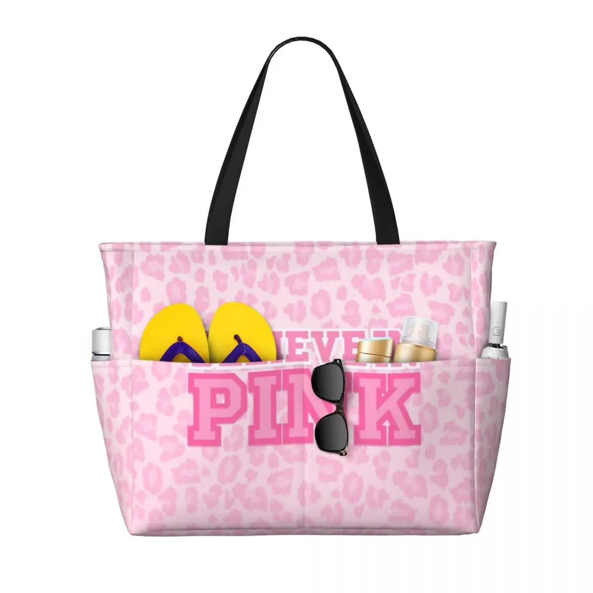 Hot-Sale-Like-Victoria’s-Secret-Style Large travel bag, waterproof beach bag, Pool, gym tote or camping bag