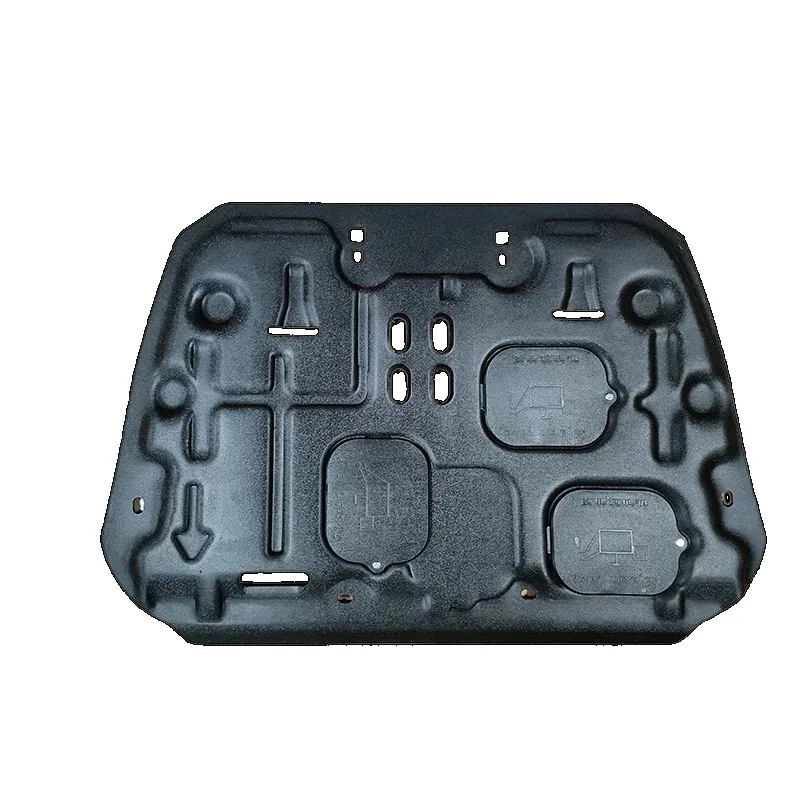 For Honda HR-V 2023-2024 1.5T 2.0L Alloy Under Engine Guard Plate Splash Shield Mud Fender Cover Mudguard Protector