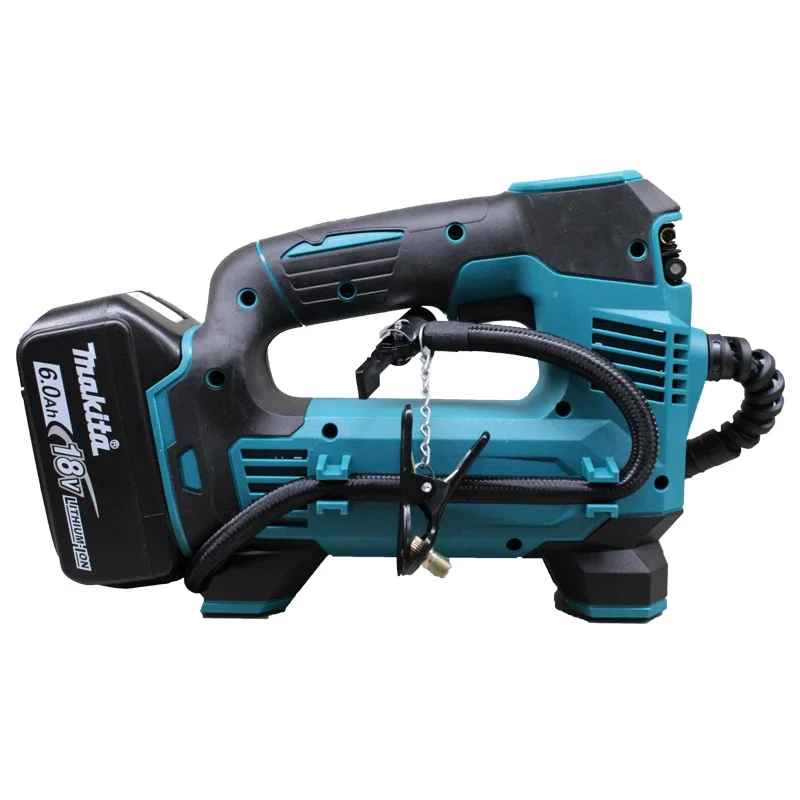 Makita Portable Air Pump 18V Battery Lithium-Ion Cordless Inflator For Car Tyre Inflator Electric Motorcycle Pump