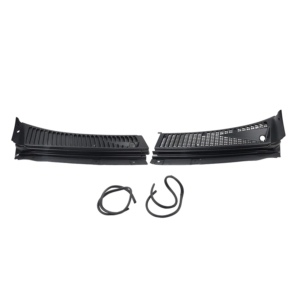 EB14851992 Grille Panel Vent Cowl Windshield Wiper 1 Set For Ford F-450 F-550 Super Duty 1999-2007 ABS