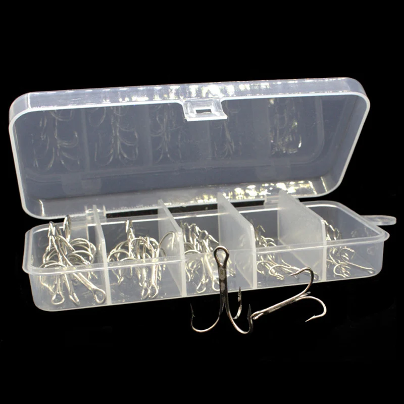 

Набор тройных крючков 50 шт., приманка, приманка, тройной Якорный крючок, искусственная приманка, наживка, рыболовный крючок, тройной крючок, искусственная приманка