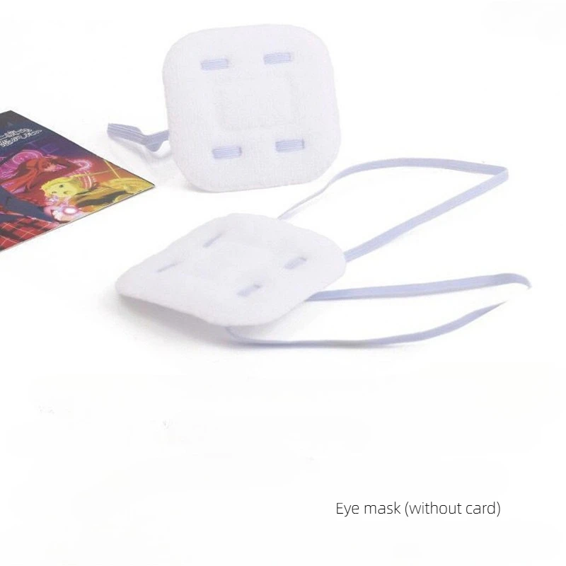 Halloween Party Anime Novelty Prop Role Soft Single-Eyed White Eyepatch Lolita Cosplay Costume Accessories Regulowana opaska na oko