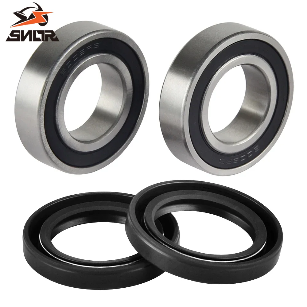 Motorcycle Front Rear Wheel Bearing Kit For KTM EXC 250 300 450 EXCF 350 SX 125 SXF 250 SXF 450 XCW XCFW TPI Six Days 2003-2018 view 6