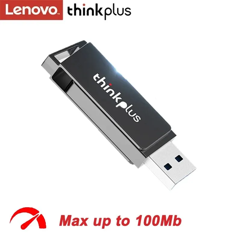 Thinkplus USB Flash Drive 256GB Stick USB Key 3.0 128GB 64G 32G 16G Pen Stick Drives Pendrive Disk 100M Flashdrive Memory For PC