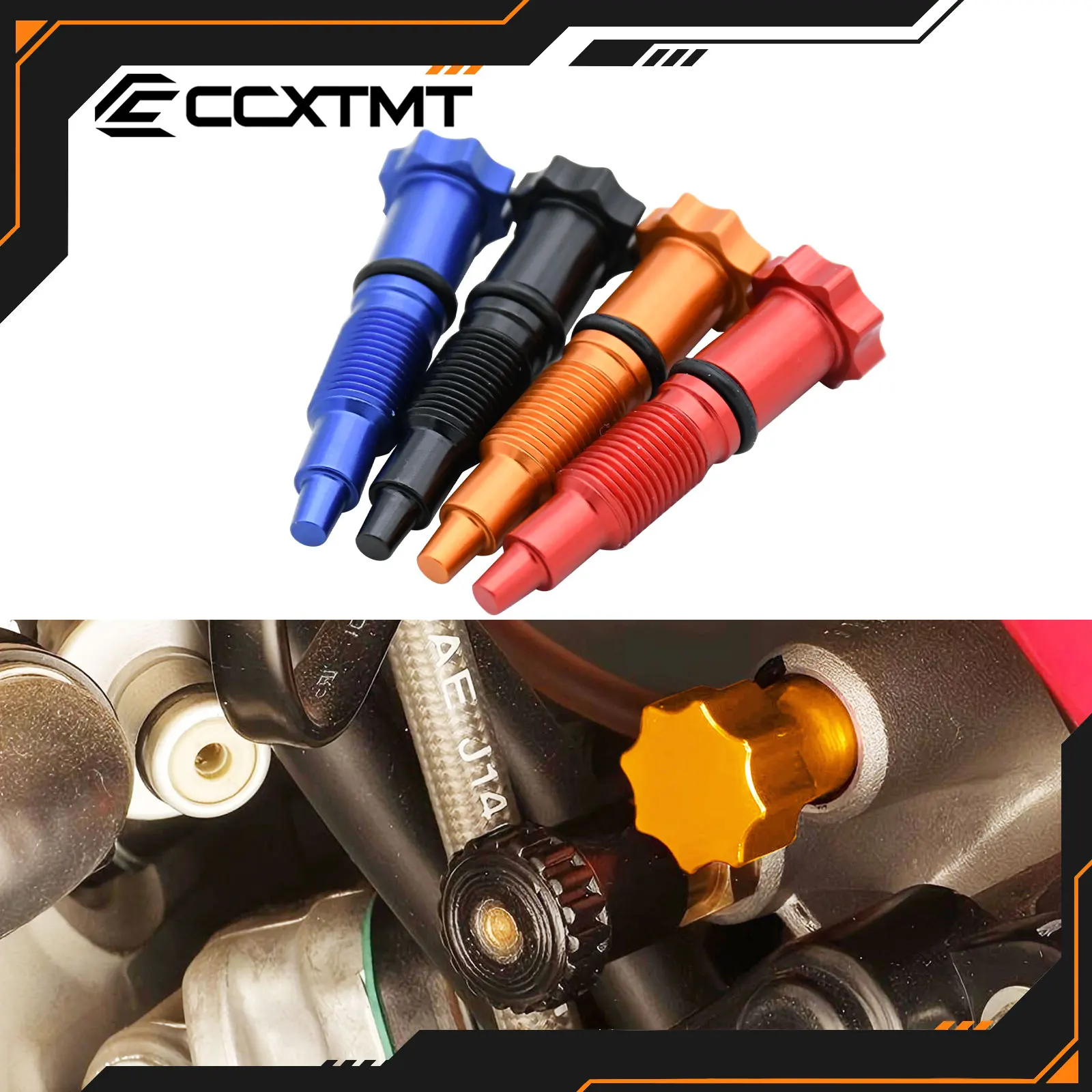 2 Stroke CNC Carburetor Air Fuel Mixture Screw For Husqvarna TC250 TC300 For KTM EXC50 EXC300 For GasGas EC250 EC300 2020-2023