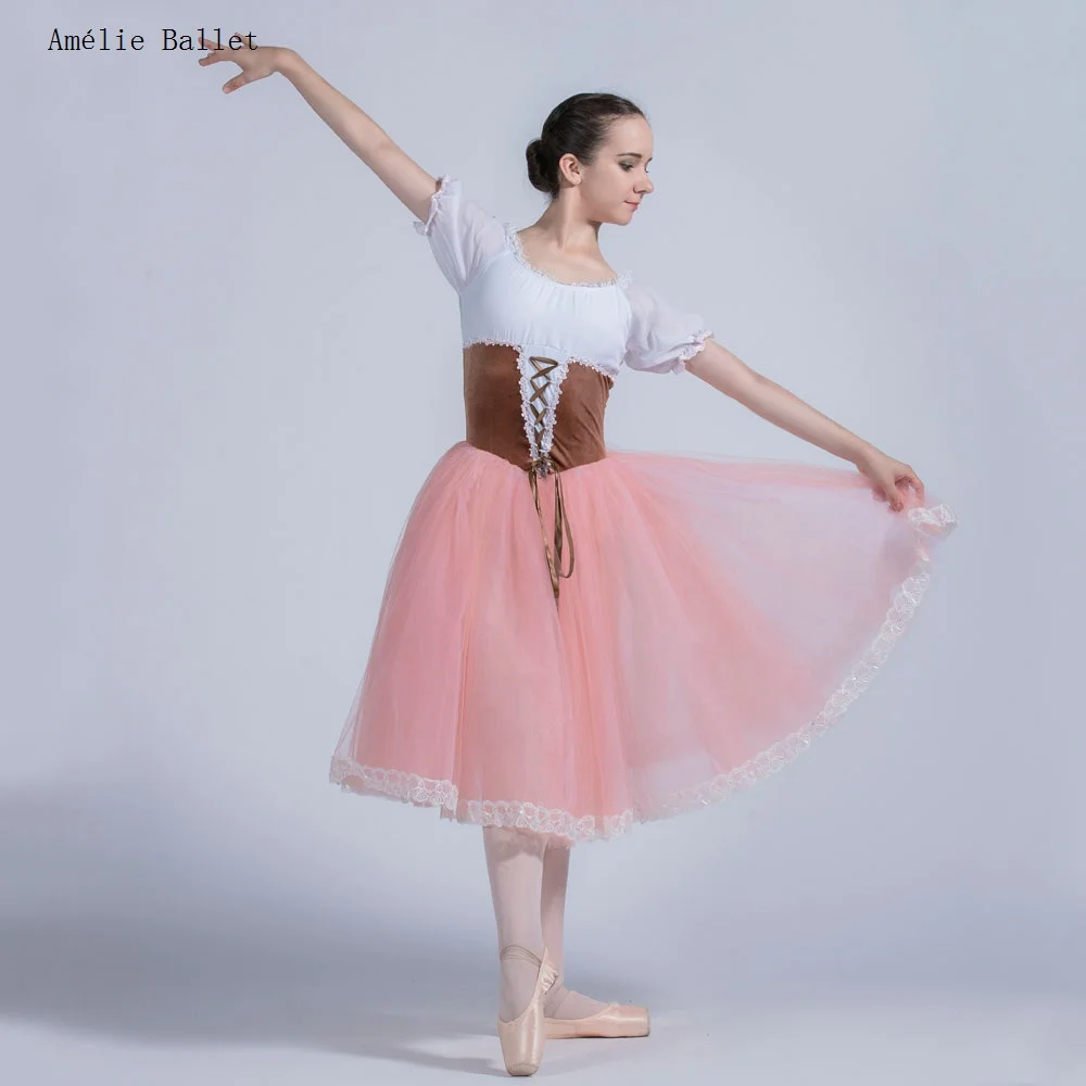 20004-justaucorps-blanc-en-spandex-et-velours-marron-avec-garniture-en-ruban-tutu-romantique-long-costumes-de-performance-pour-adultes-et-enfants