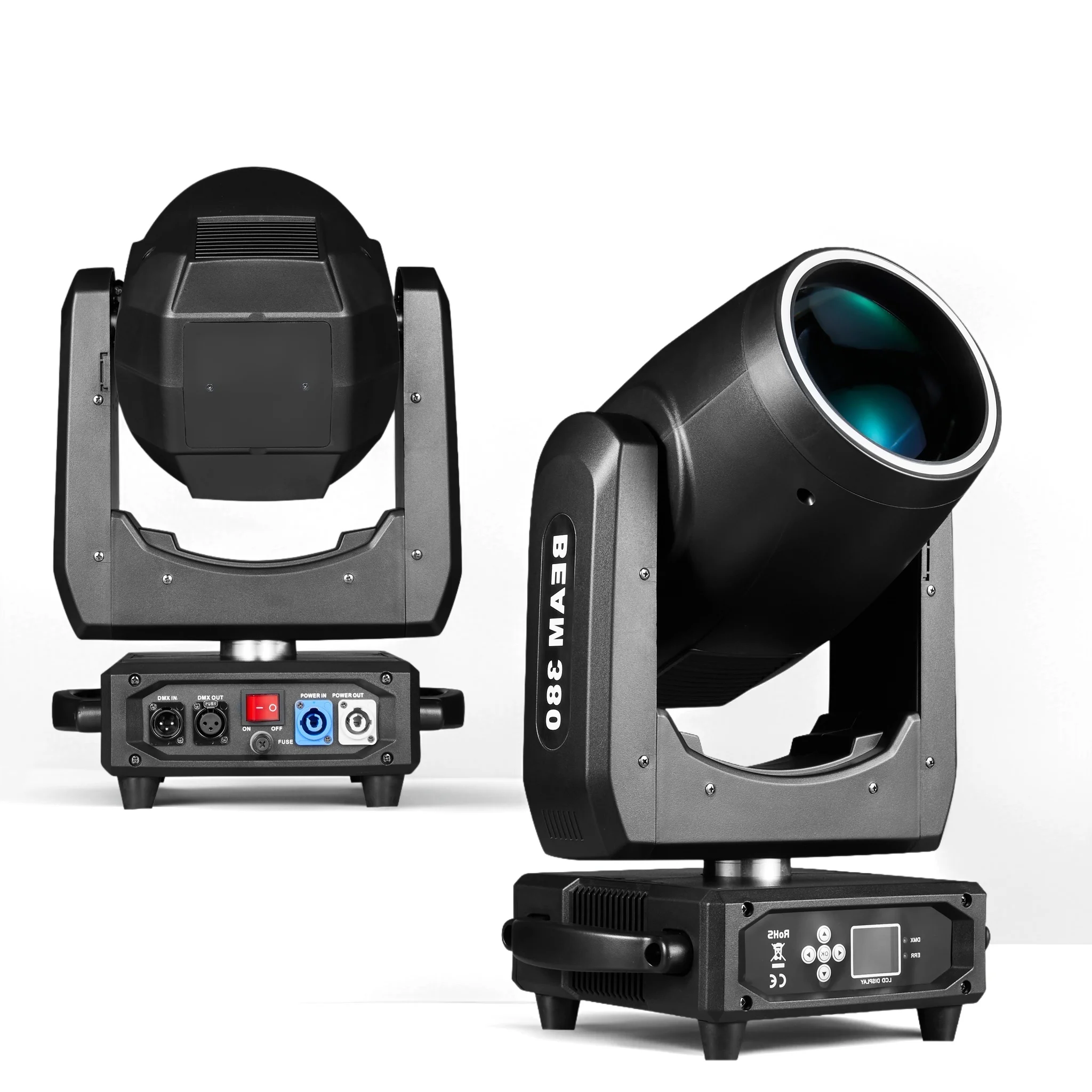 380W 20R Light Moving Head DJ Light Beam Light Strobe DMX Sound Activated Disco Party Pub Wedding Christmas Stage Lighting