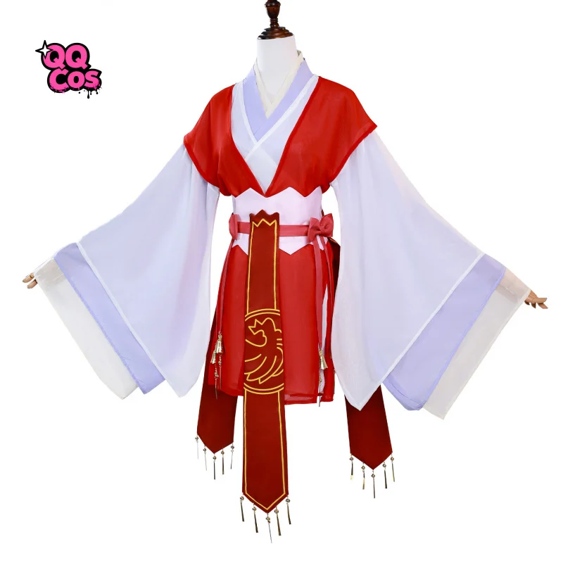 أزياء فوكس سبيريت صانع الثقاب هونغهونغ توشان التأثيرية أزياء الهالوين كرنفال حفلة عيد الميلاد لعب الأدوار ملابس QQ Cos #2