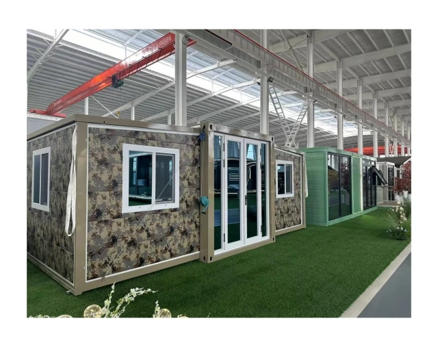 Mobile Prefabricated Building Modular Container Steel Structure Prefab Modular Movable Foldable Portable House