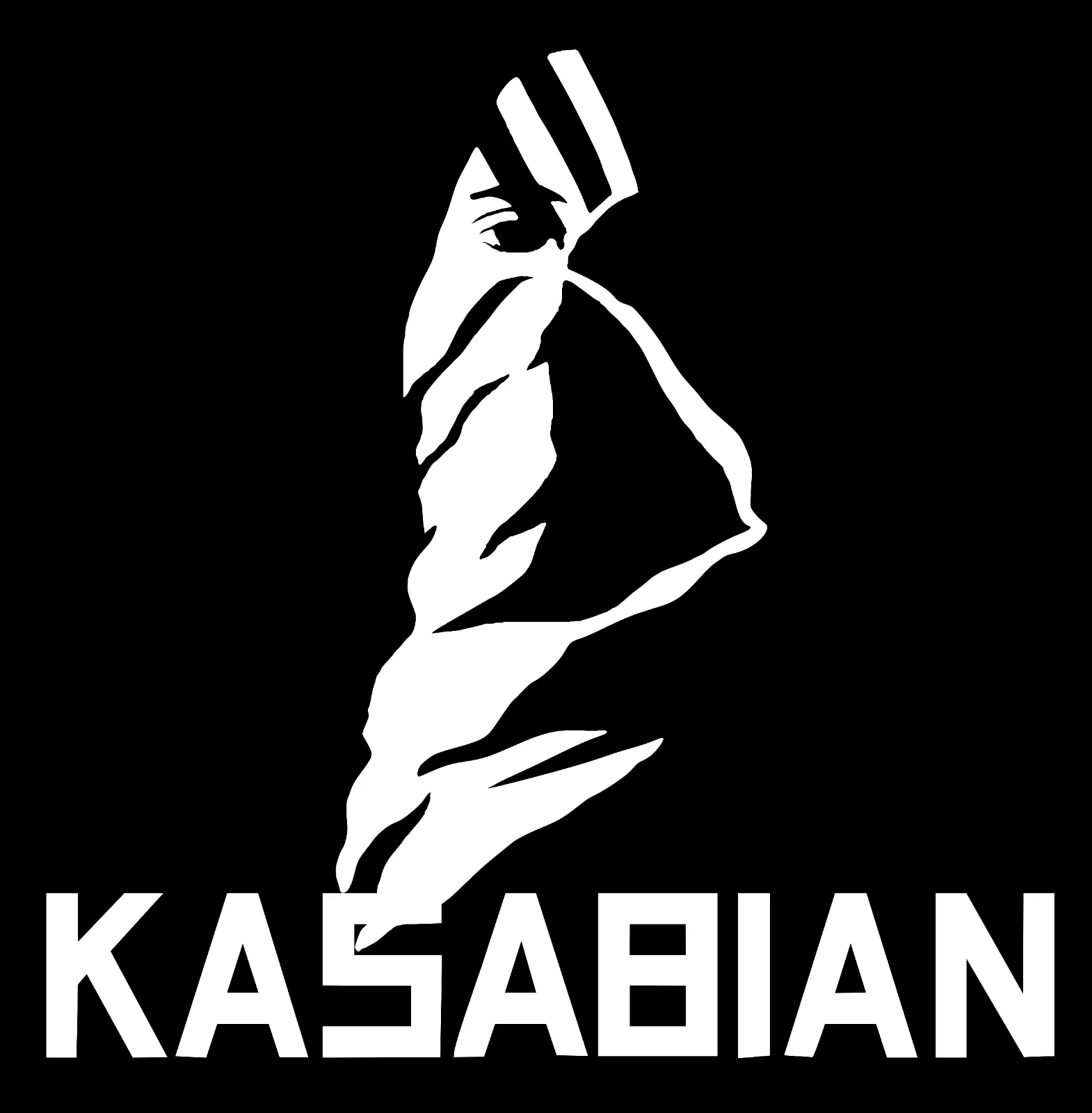 

Kasabian Wall Art Stickers Decal Decor Vinyl Poster DIY Kids gift